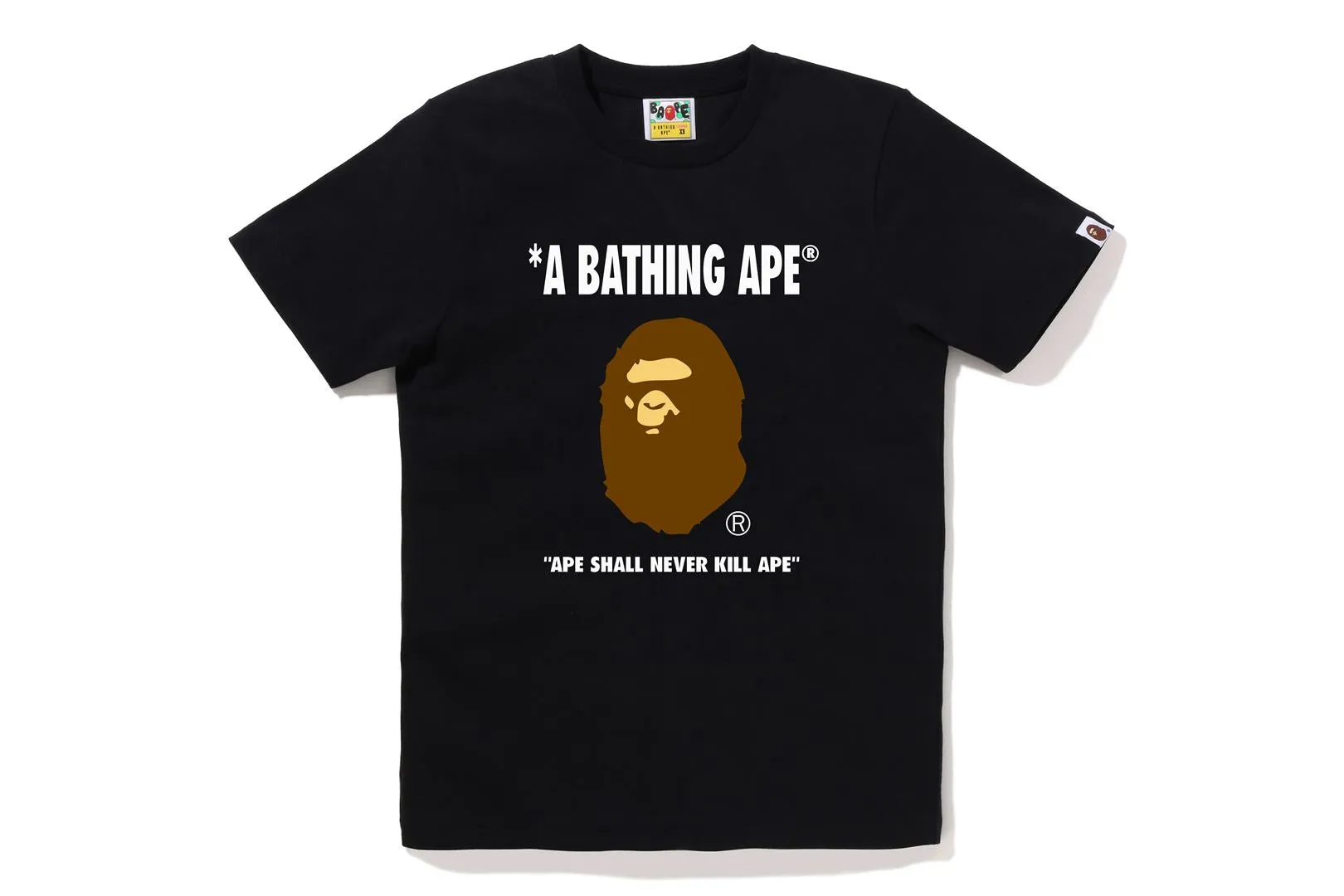 APE HEAD TEE sold by Bape product image thumbnail 4