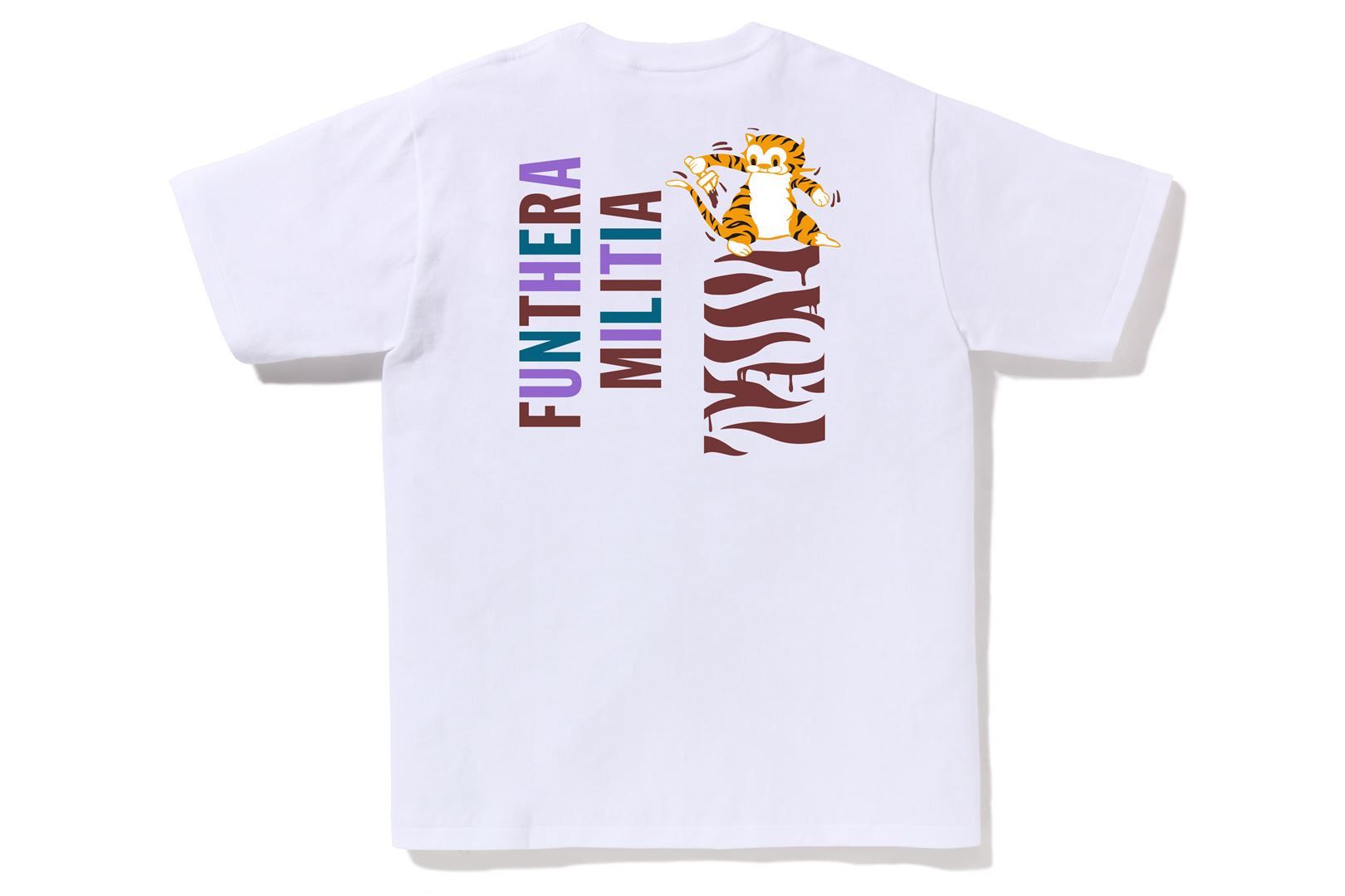 COLORS TIGER TEE sold by Bape product image thumbnail 8