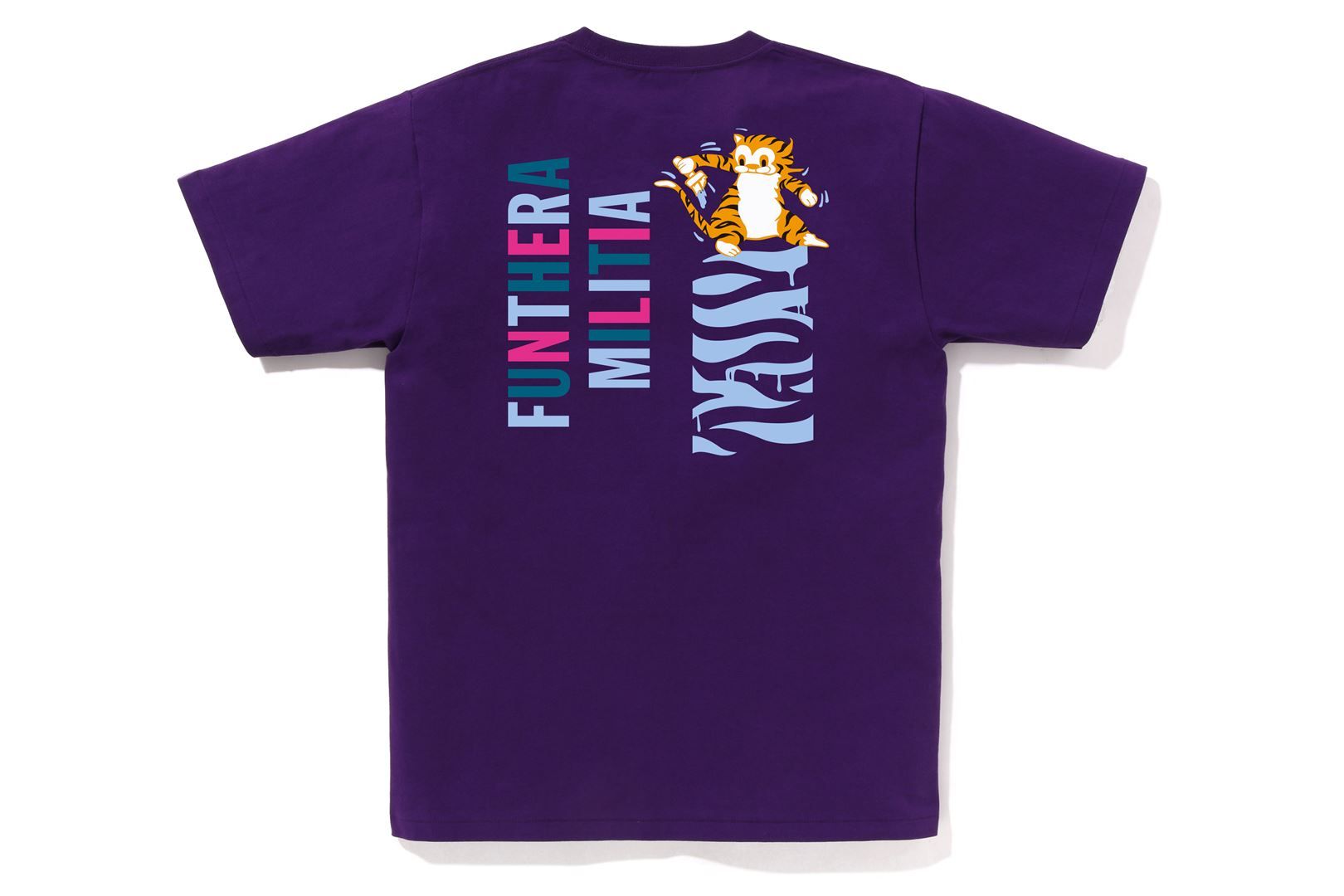 COLORS TIGER TEE sold by Bape product image thumbnail 6