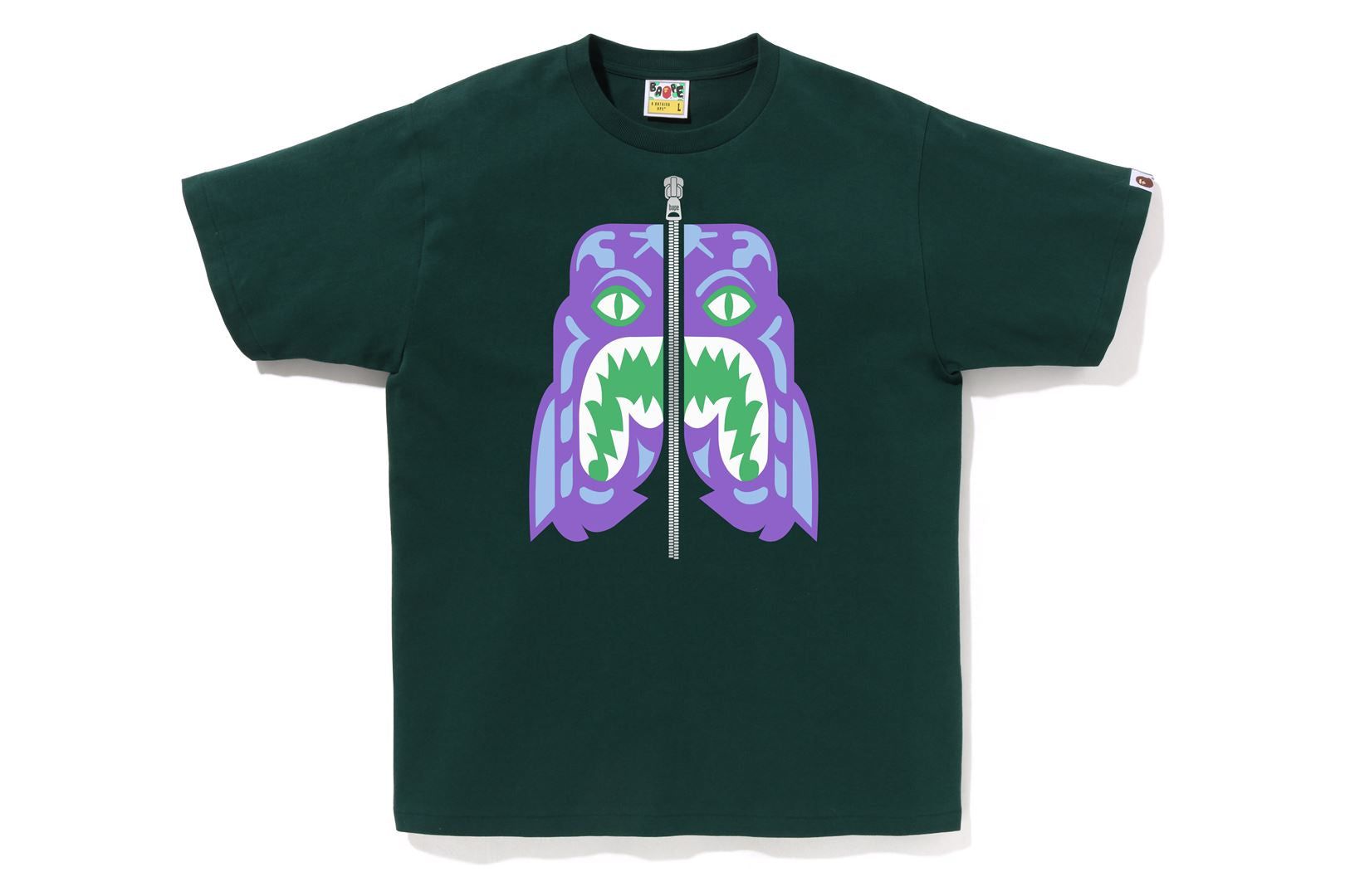 COLORS TIGER TEE sold by Bape product image thumbnail 3