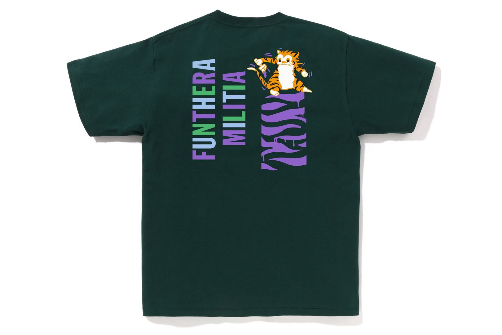 COLORS TIGER TEE sold by Bape product image thumbnail 4