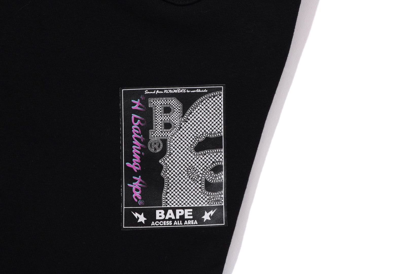 (B)APE SOUNDS SWEAT PANTS sold by Bape product image thumbnail 4