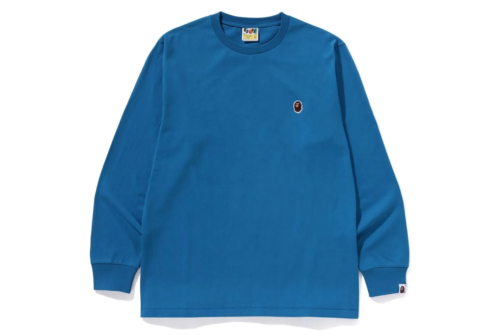 ONE POINT LS TEE sold by Bape product image thumbnail 5