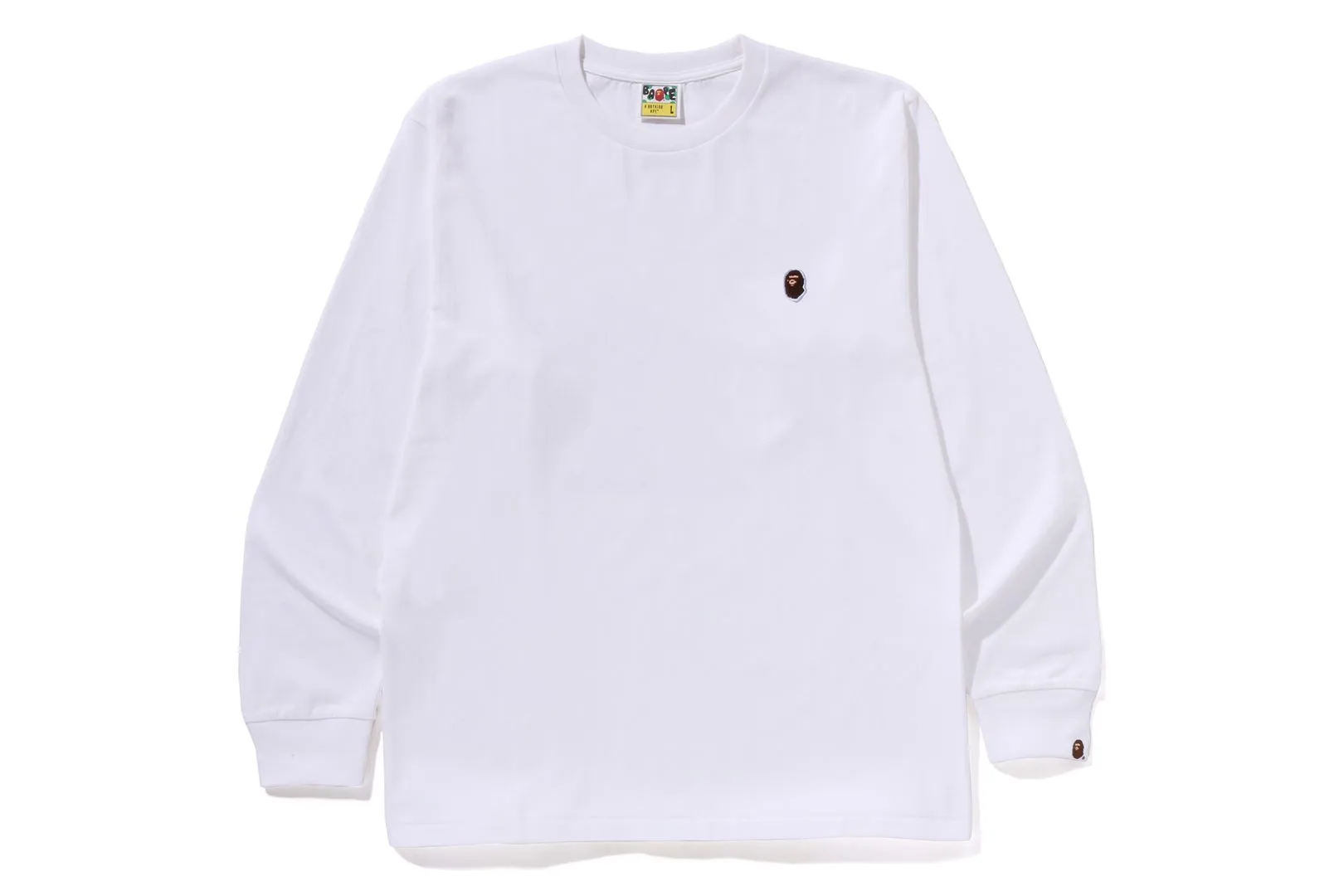 ONE POINT LS TEE sold by Bape product image thumbnail 3