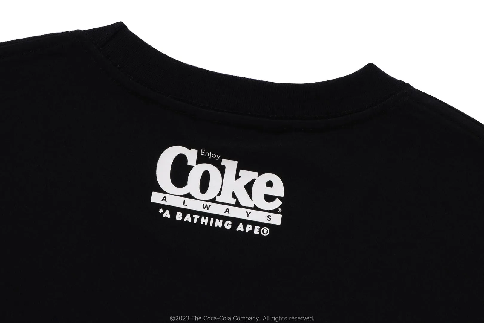 【 BAPE X Coca-Cola 】MILO TEE sold by Bape product image thumbnail 5