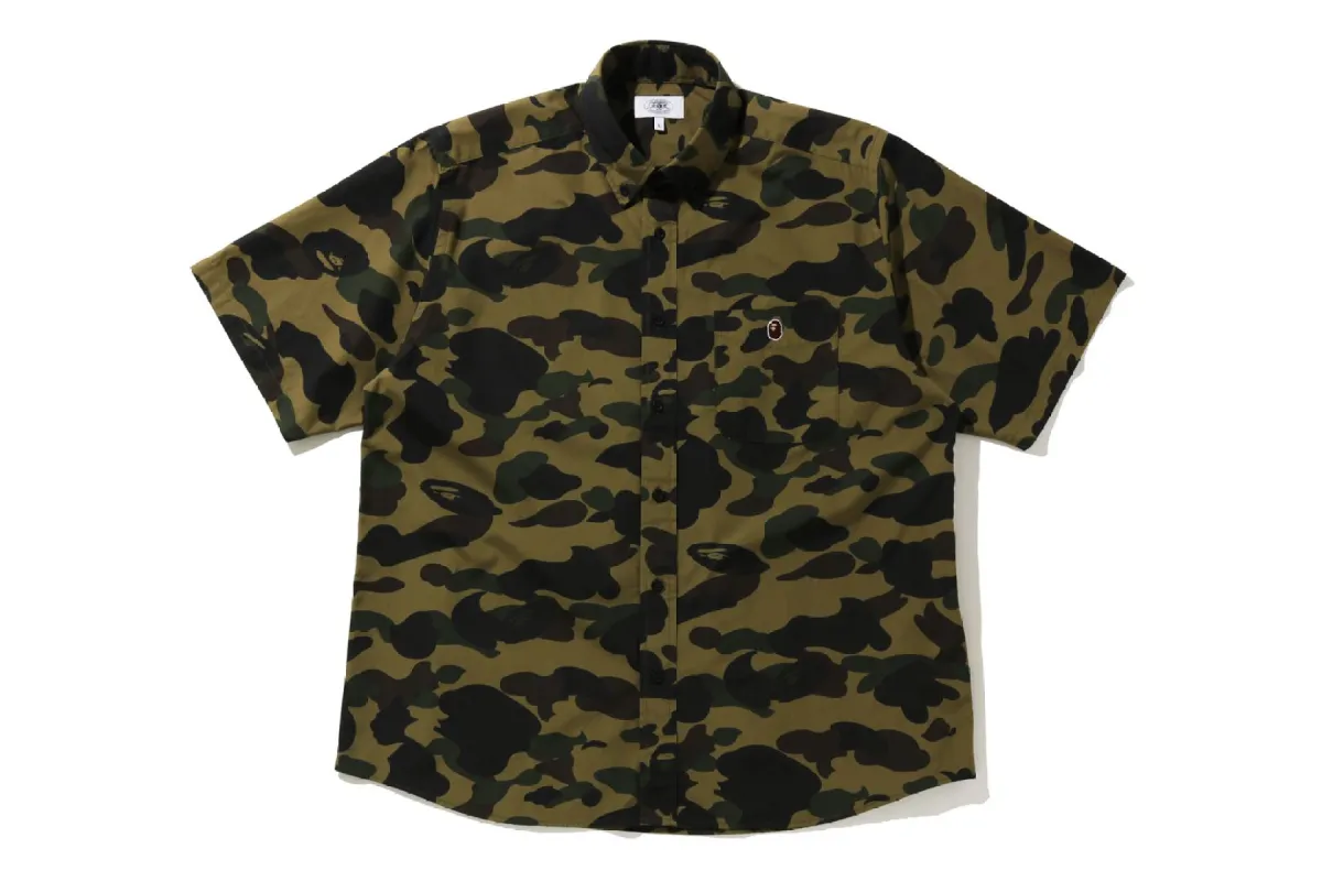 1ST CAMO RELAXED S/S SHIRT sold by Bape