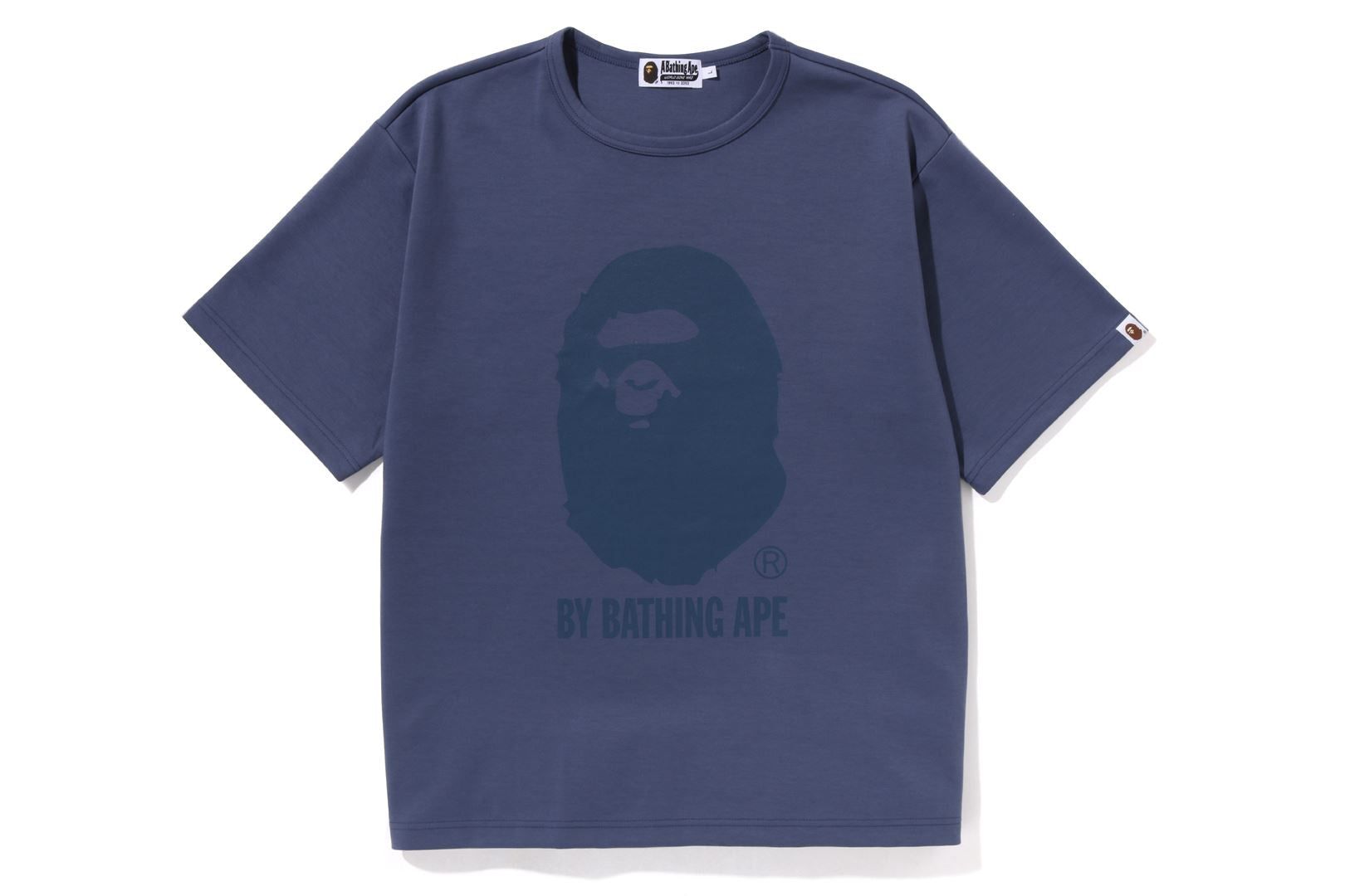 DOUBLE KNIT APE HEAD RELAXED FIT TEE sold by Bape product image thumbnail 3
