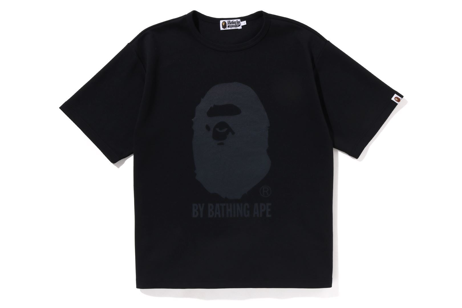 DOUBLE KNIT APE HEAD RELAXED FIT TEE sold by Bape