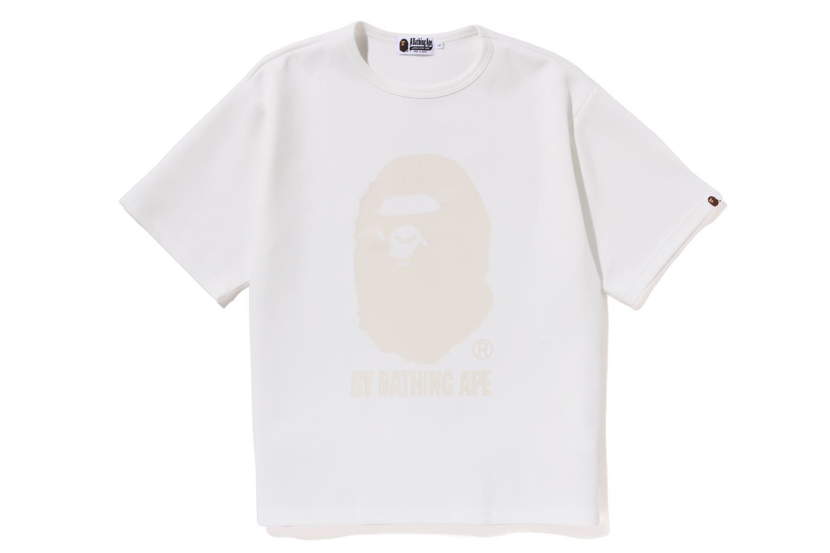 DOUBLE KNIT APE HEAD RELAXED FIT TEE sold by Bape product image thumbnail 5