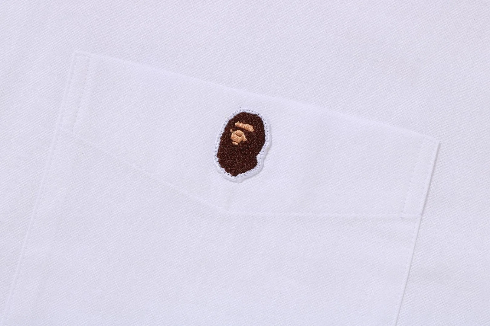 OXFORD RELAXED FIT SHIRT sold by Bape product image thumbnail 2