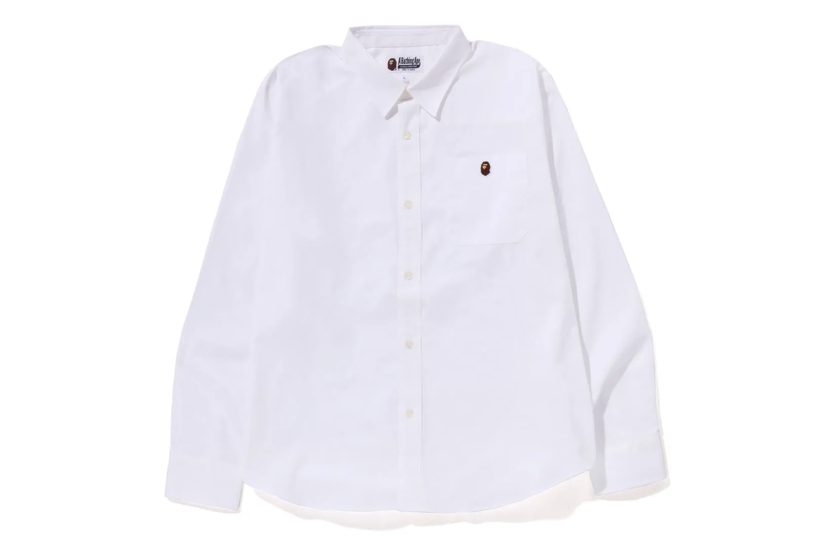 OXFORD RELAXED FIT SHIRT sold by Bape