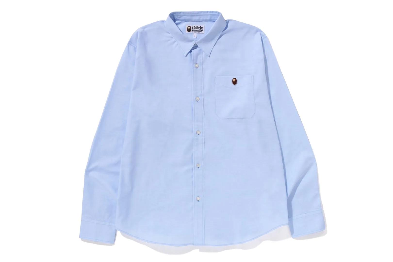 OXFORD RELAXED FIT SHIRT sold by Bape product image thumbnail 5