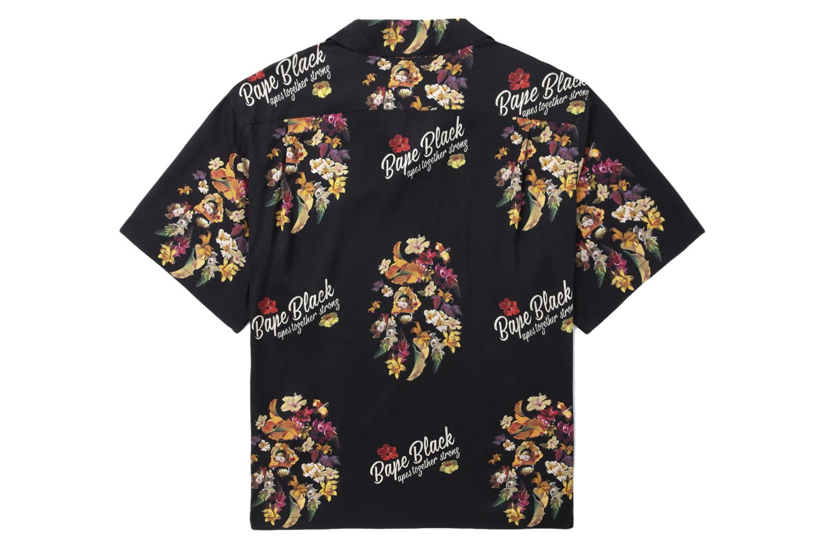 【 BAPE BLACK 】APE HEAD S/S SHIRT sold by Bape product image thumbnail 2