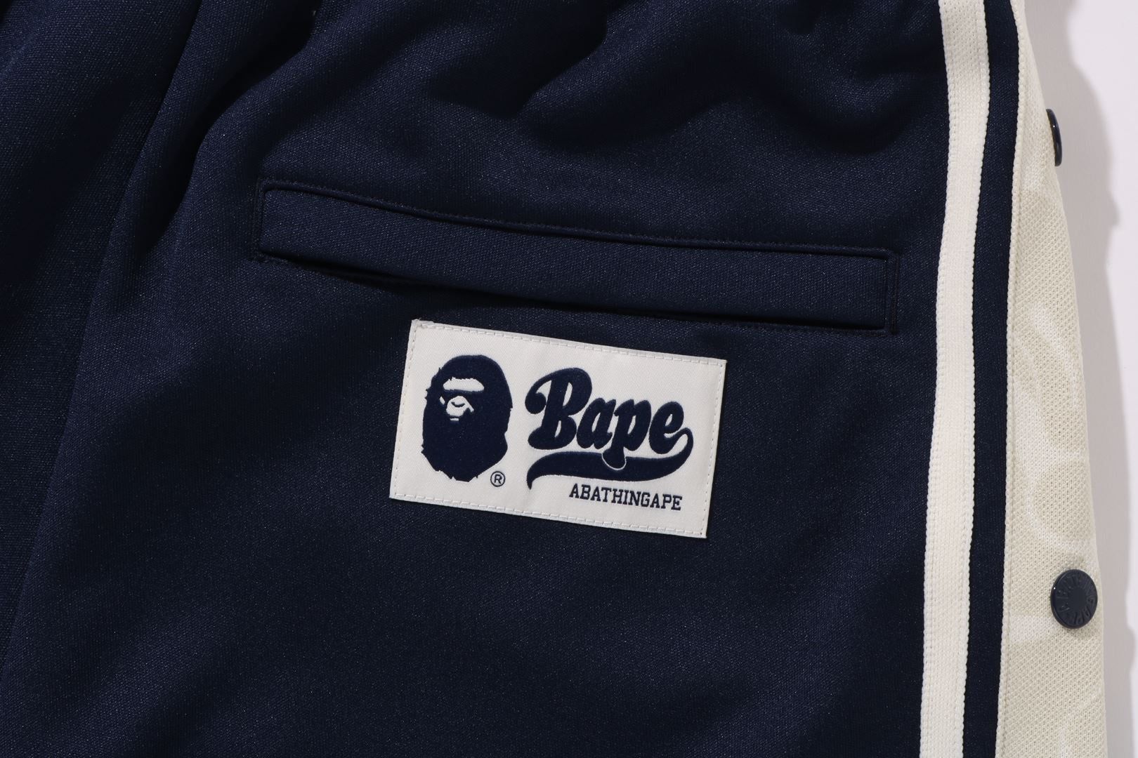 JERSEY TRACK PANTS sold by Bape product image thumbnail 4
