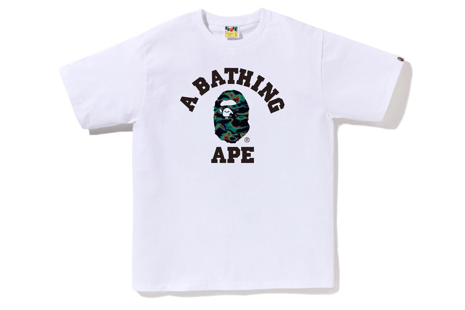 BAPE THERMOGRAPHY COLLEGE TEE sold by Bape product image thumbnail 2
