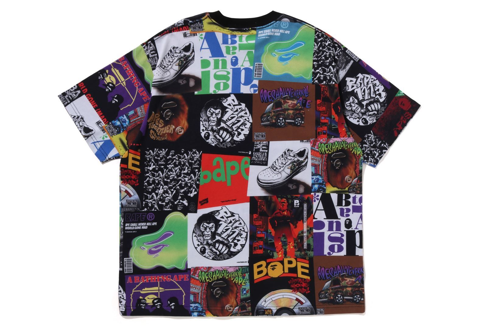 BAPE ALBUM MONOGRAM TEE sold by Bape product image thumbnail 2