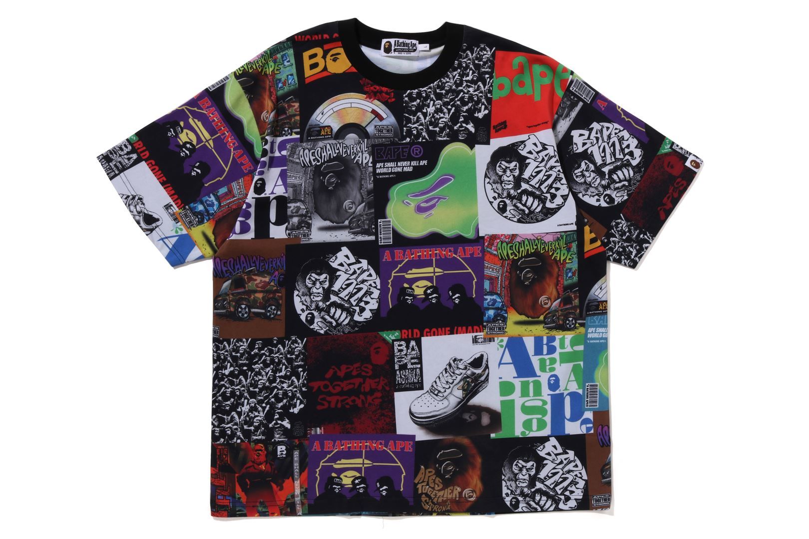 BAPE ALBUM MONOGRAM TEE sold by Bape