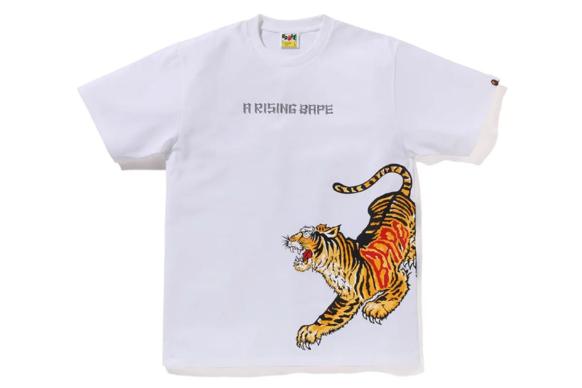 TIGER AND DRAGON TEE sold by Bape
