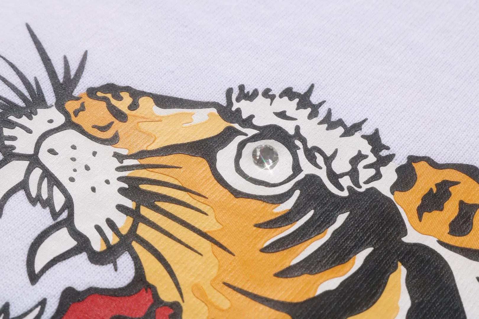 TIGER AND DRAGON TEE sold by Bape product image thumbnail 4