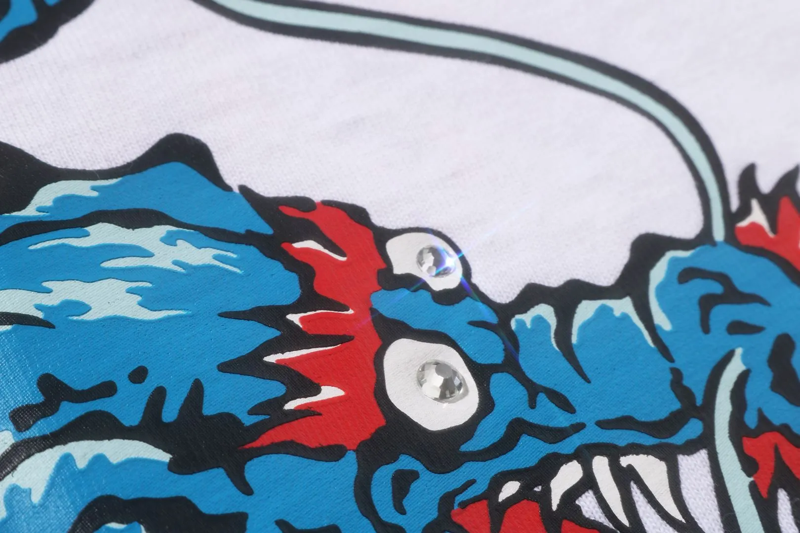 TIGER AND DRAGON TEE sold by Bape product image thumbnail 5