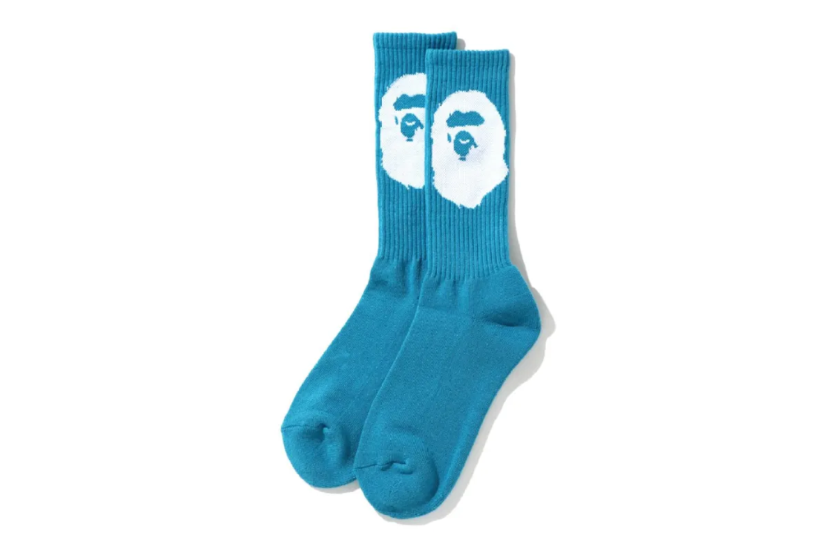 BIG APE HEAD SOCKS sold by Bape