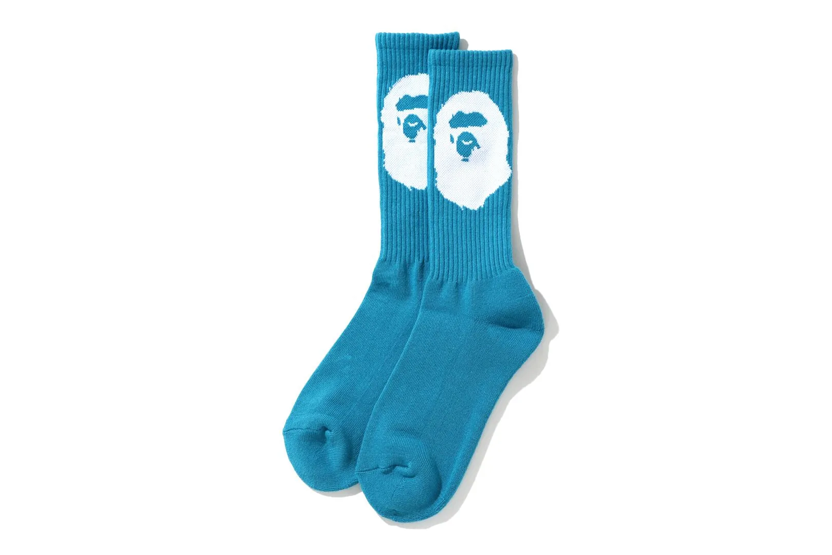 BIG APE HEAD SOCKS sold by Bape