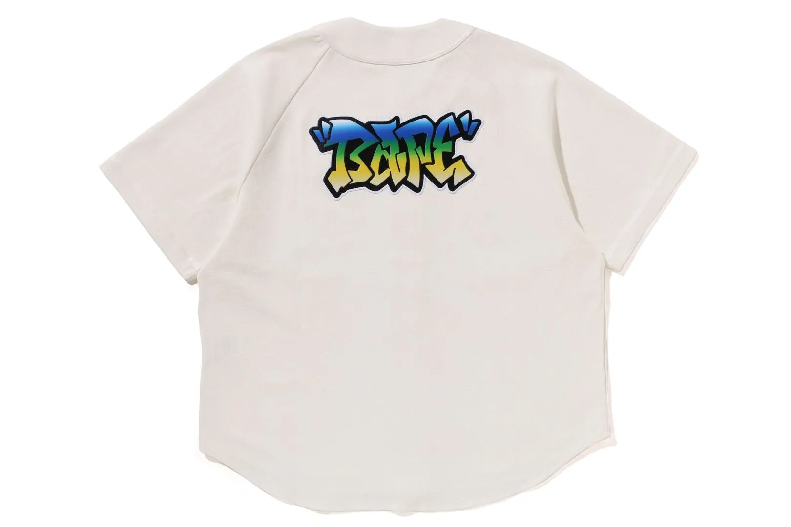 LINE CAMO S/S BASEBALL SHIRT sold by Bape product image thumbnail 2