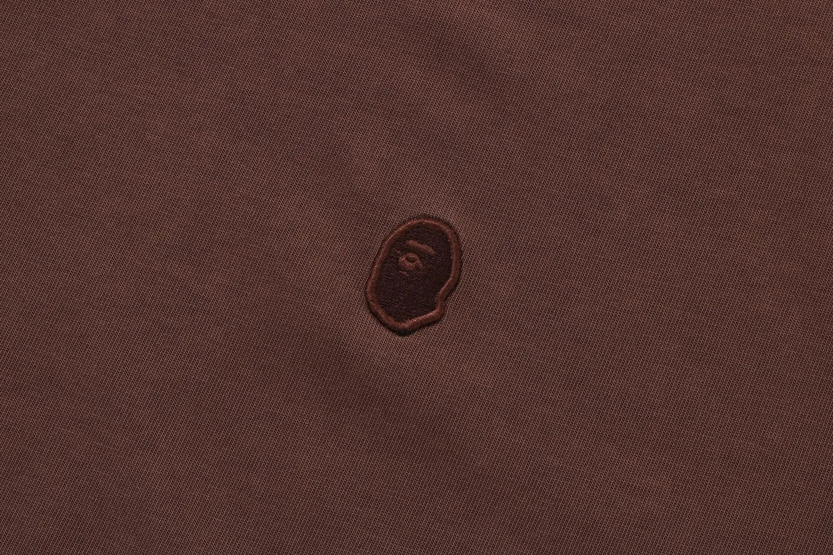 APE HEAD ONE POINT GARMENT DYED RELAXED FIT TEE sold by Bape product image thumbnail 4