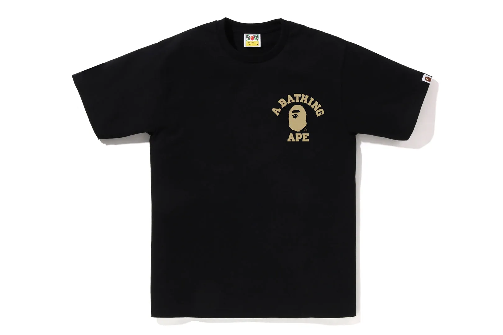 1ST CAMO COLLEGE ATS TEE sold by Bape product image thumbnail 3
