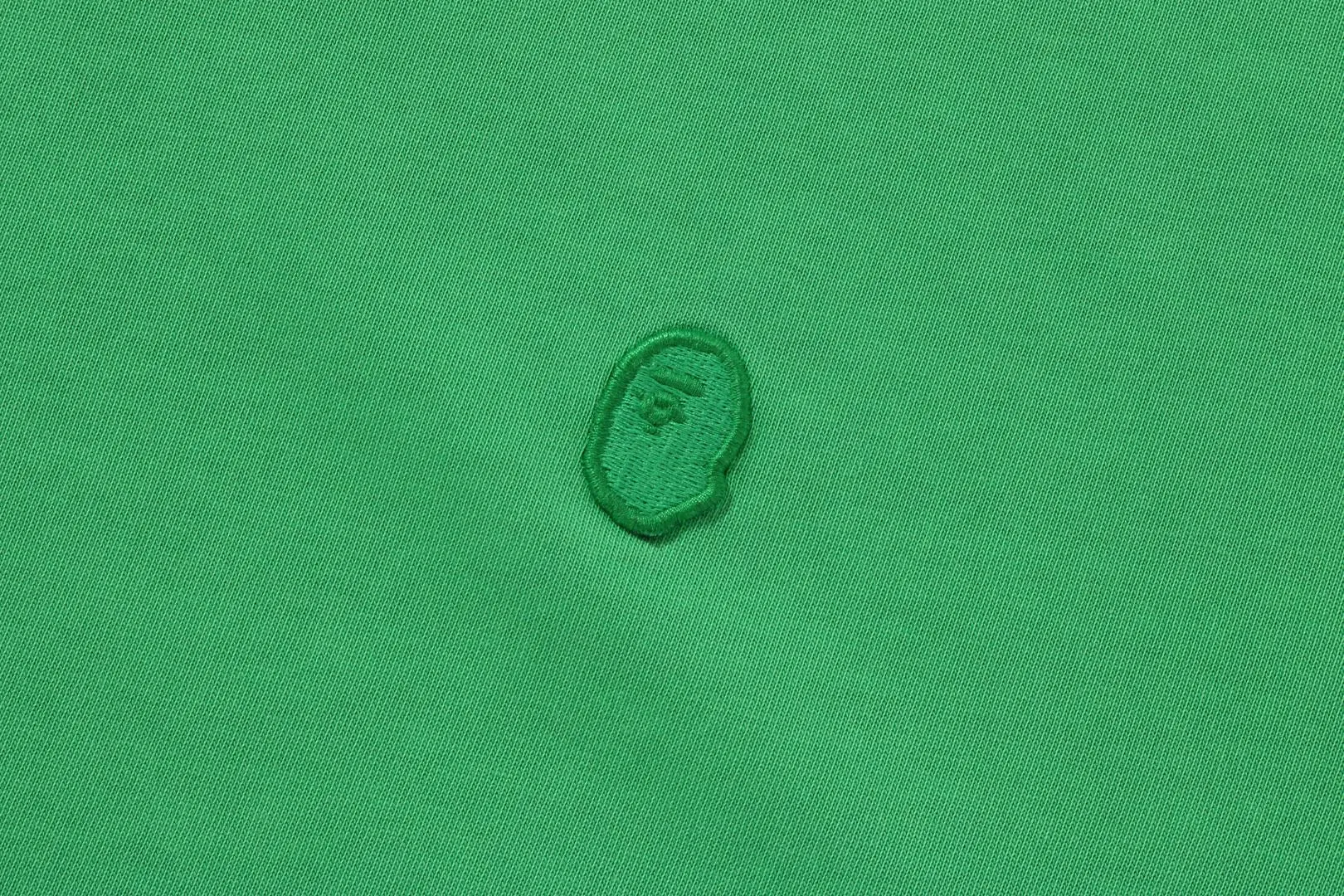 APE HEAD ONE POINT GARMENT DYED RELAXED FIT TEE sold by Bape product image thumbnail 2