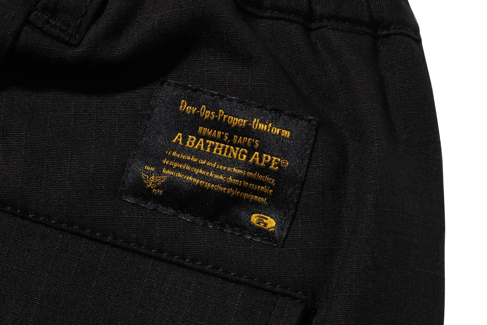 6 POCKET WIDE FIT SHORT sold by Bape product image thumbnail 5