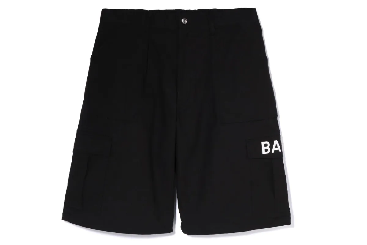 6 POCKET WIDE FIT SHORT made by Bape