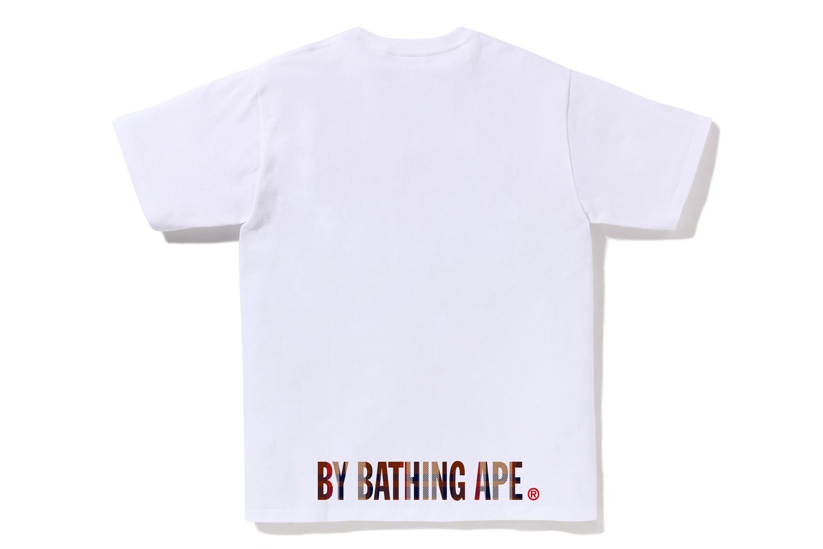 BAPE CHECK APE FACE TEE sold by Bape product image thumbnail 4