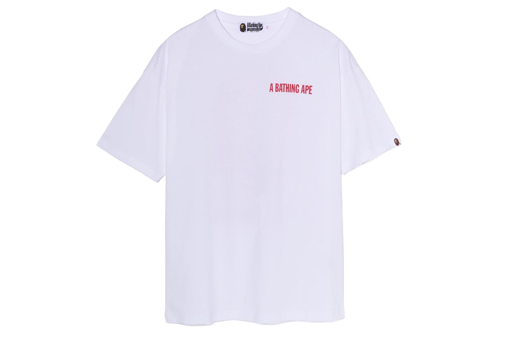 ABC CAMO BY BATHING TEE sold by Bape