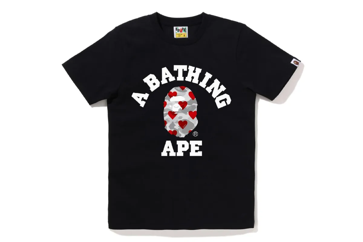 I LOVE BAPE COLLEGE TEE sold by Bape