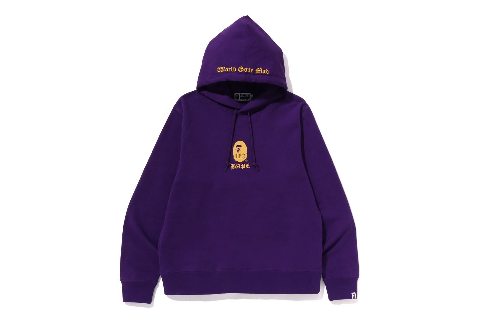 A BATHING APE PULLOVER HOODIE sold by Bape
