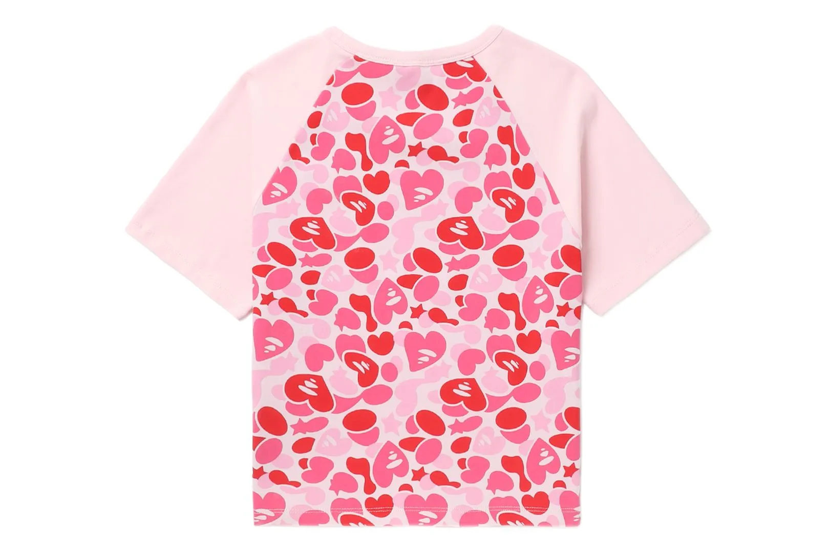 GRAPHIC CROP RAGLAN TEE sold by Bape product image thumbnail 2