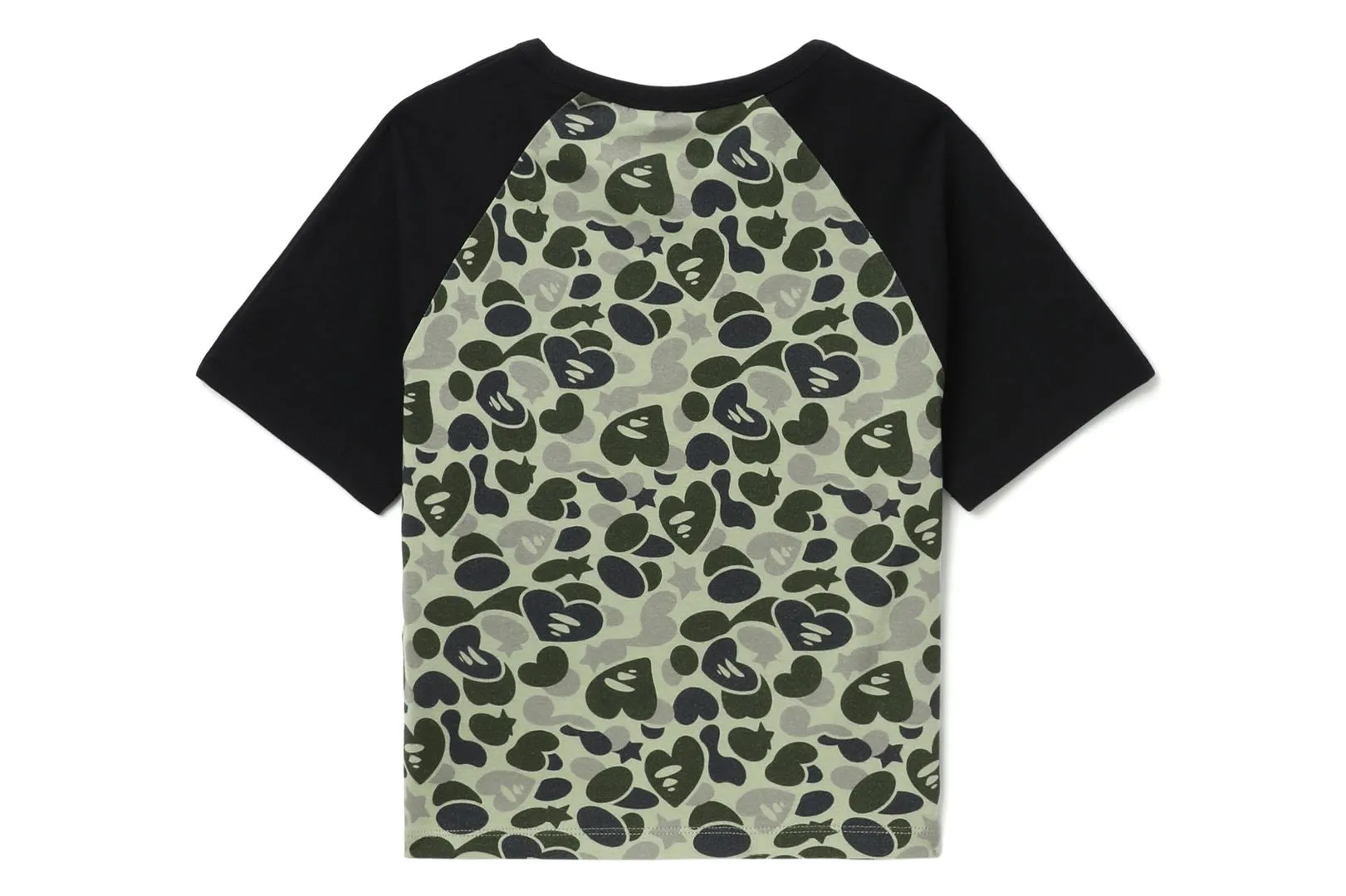 GRAPHIC CROP RAGLAN TEE sold by Bape product image thumbnail 4