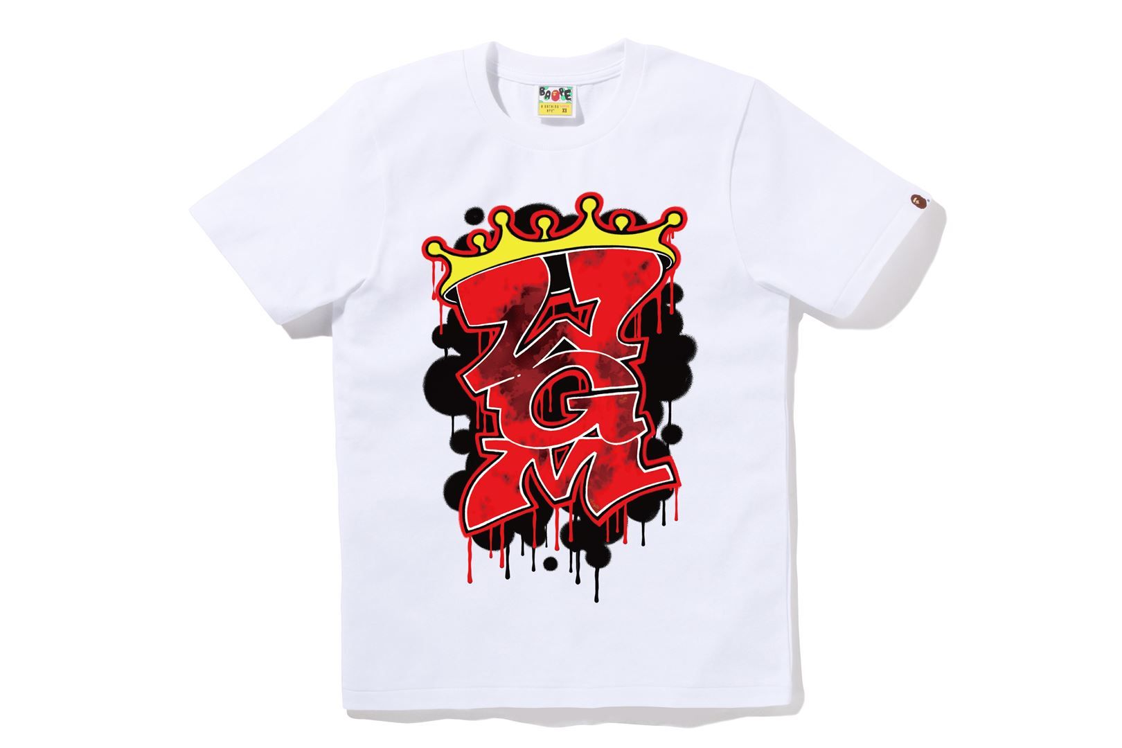 BAPE GRAFFITI WGM TEE sold by Bape