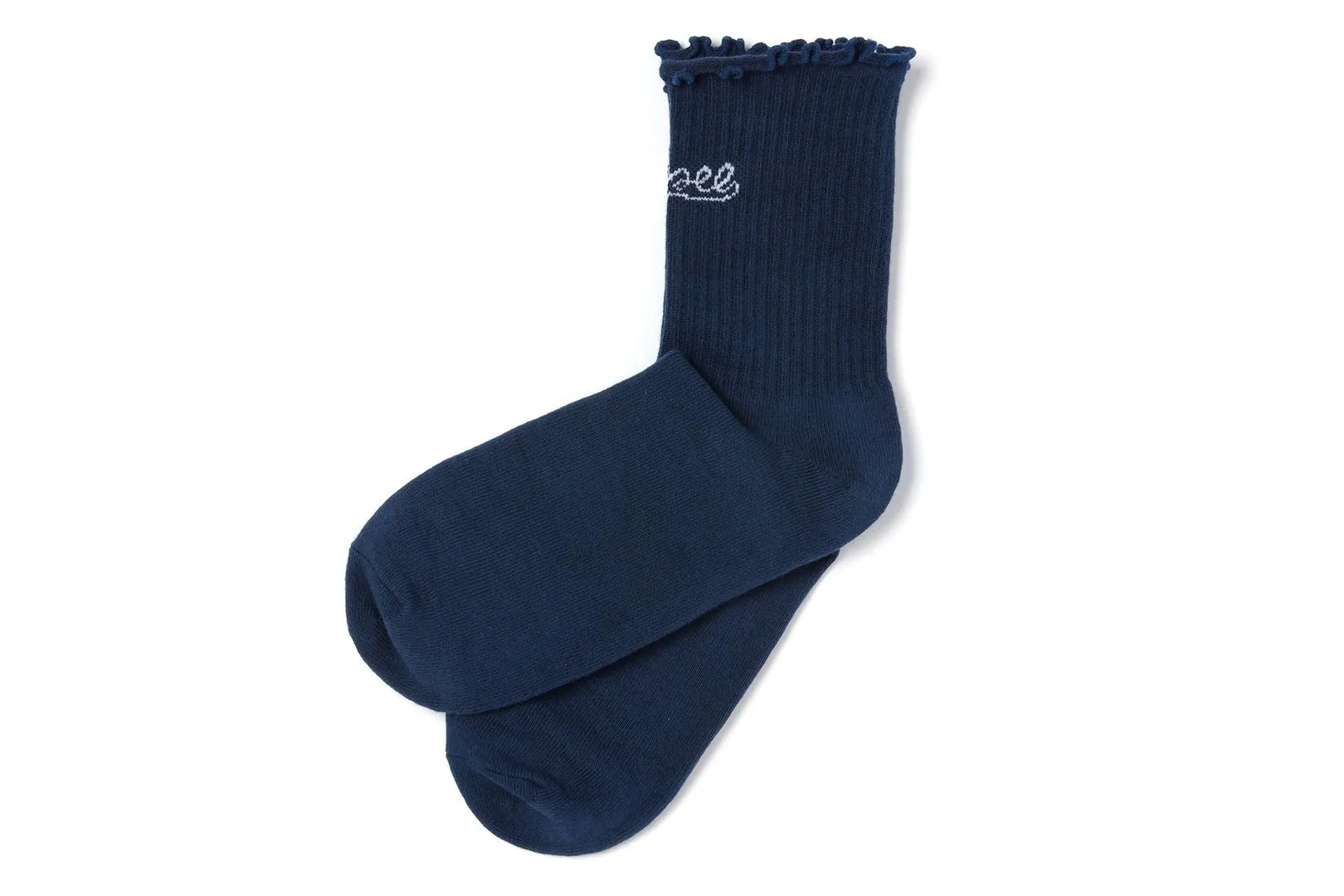 LETTUUCE EDGE LOGO SOCKS sold by Bape product image thumbnail 2
