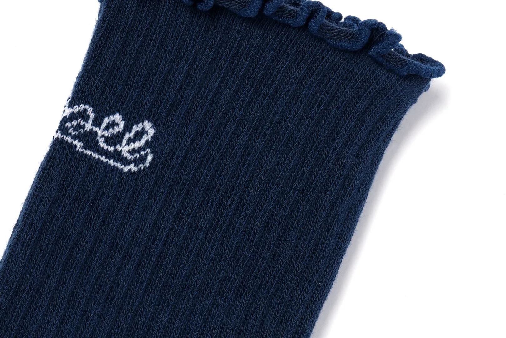 LETTUUCE EDGE LOGO SOCKS sold by Bape product image thumbnail 3