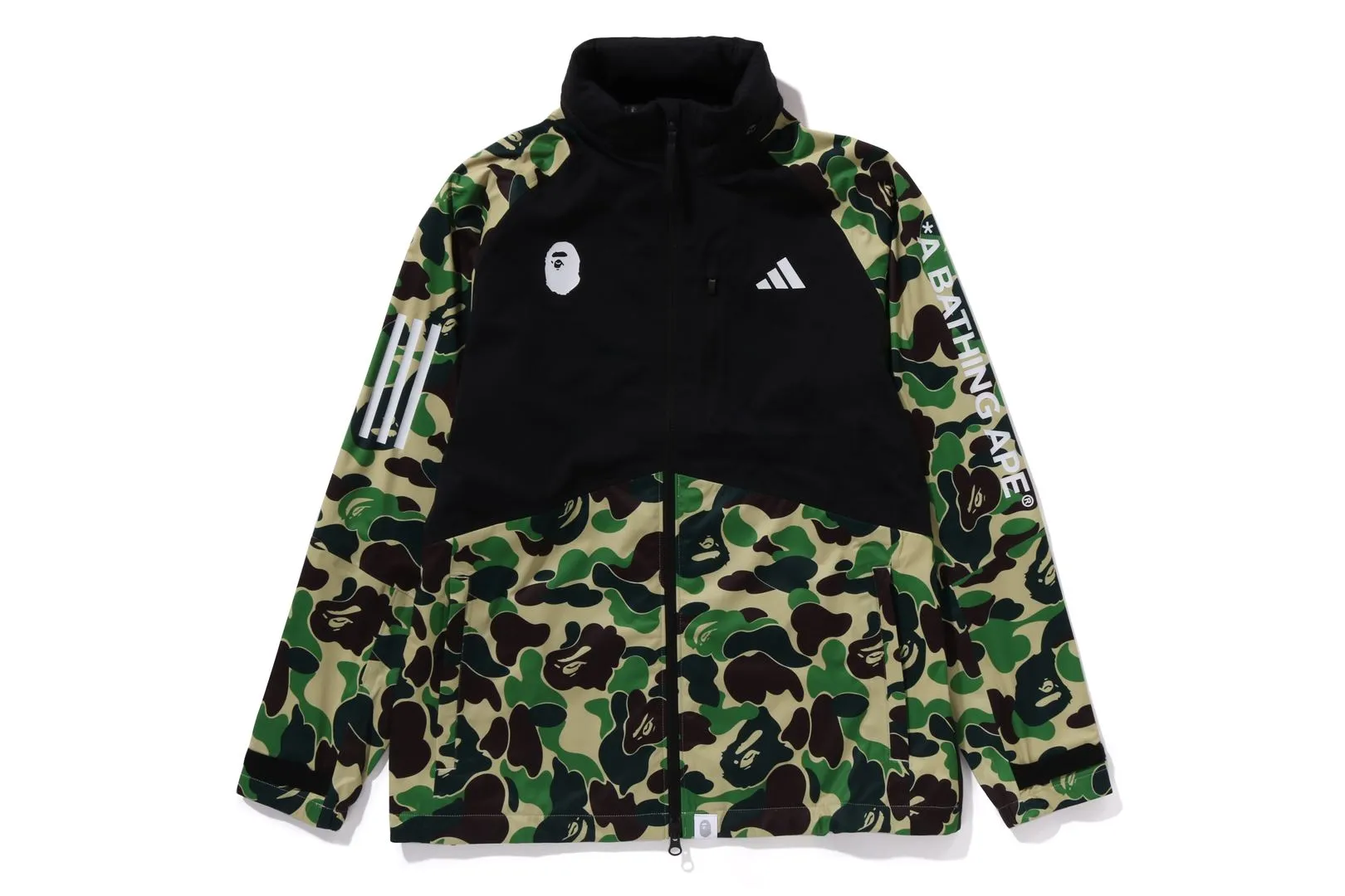 【 BAPE X ADIDAS GOLF 】ABC CAMO JACKET sold by Bape