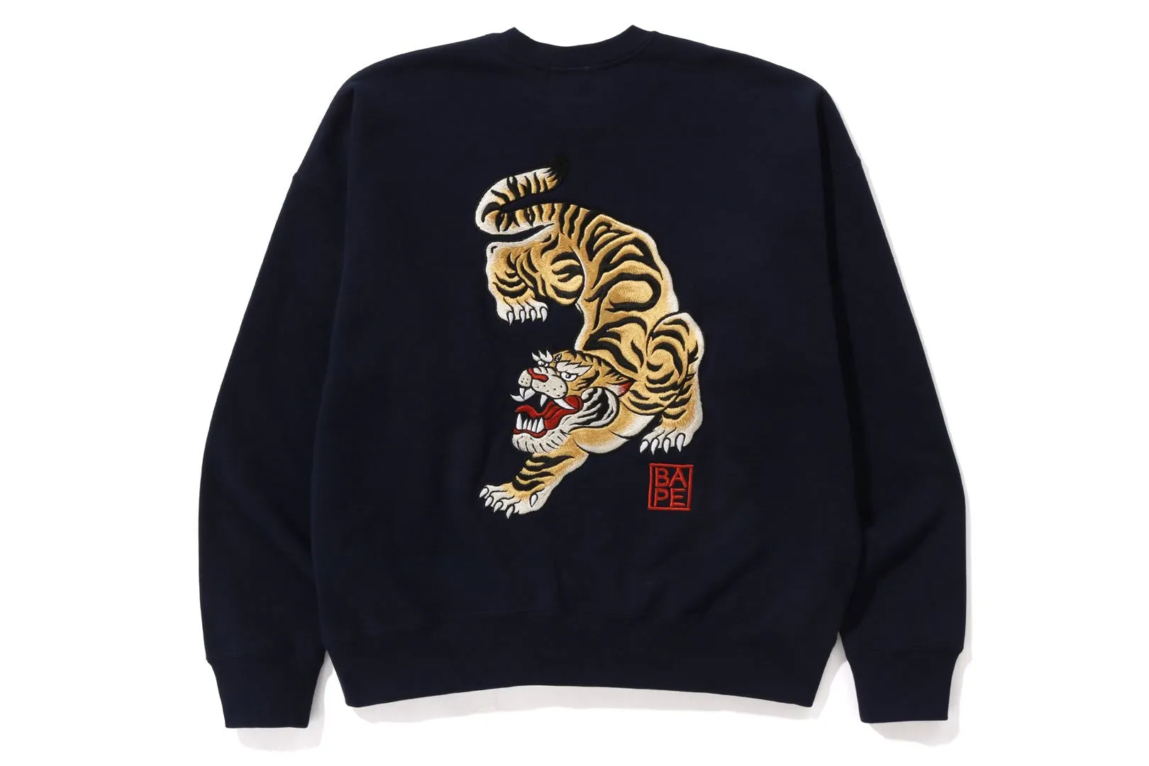 JAPANESE MOTIF LOOSE FIT CREWNECK sold by Bape product image thumbnail 2