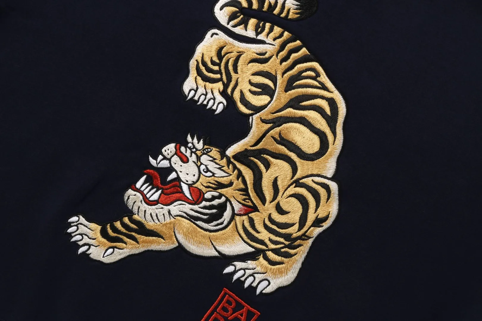 JAPANESE MOTIF LOOSE FIT CREWNECK sold by Bape product image thumbnail 4