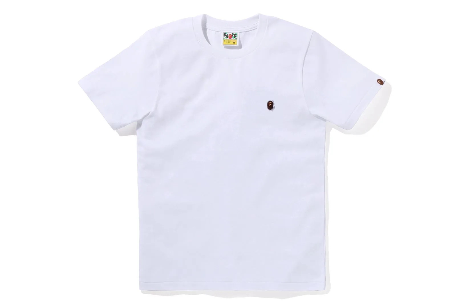 APE HEAD ONE POINT TEE sold by Bape