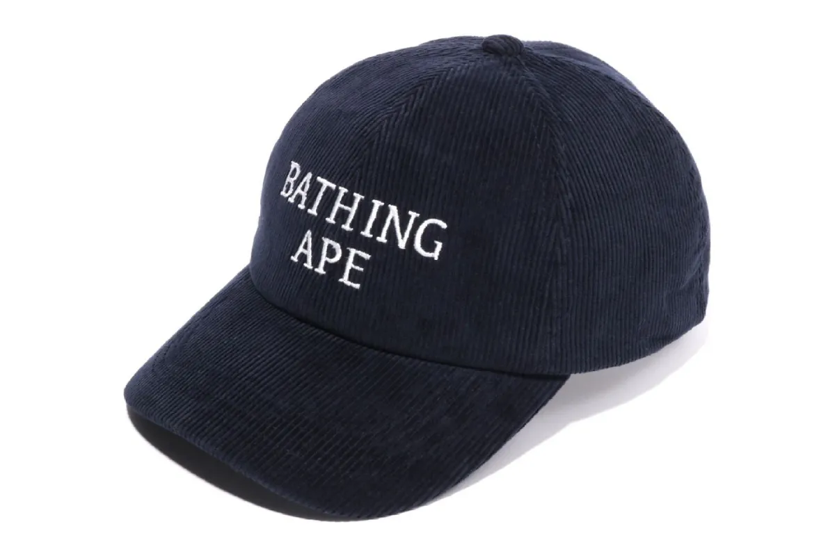 BATHING APE CORDUROY CAP sold by Bape
