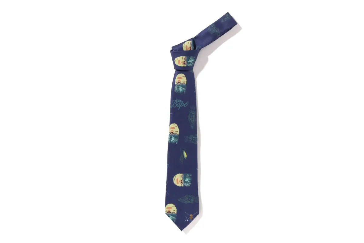 MR BATHING APE TIE sold by Bape
