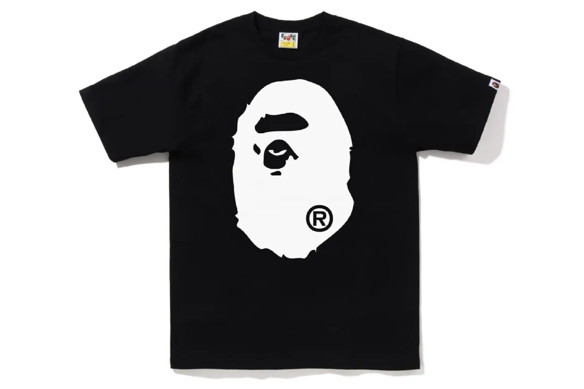 BICOLOR BIG APE HEAD TEE sold by Bape