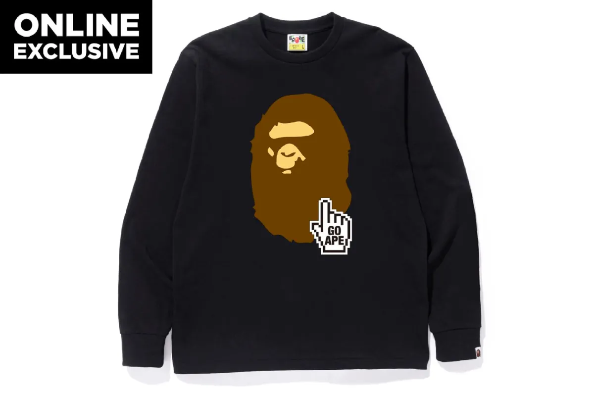 BAPE ONLINE L/S TEE sold by Bape
