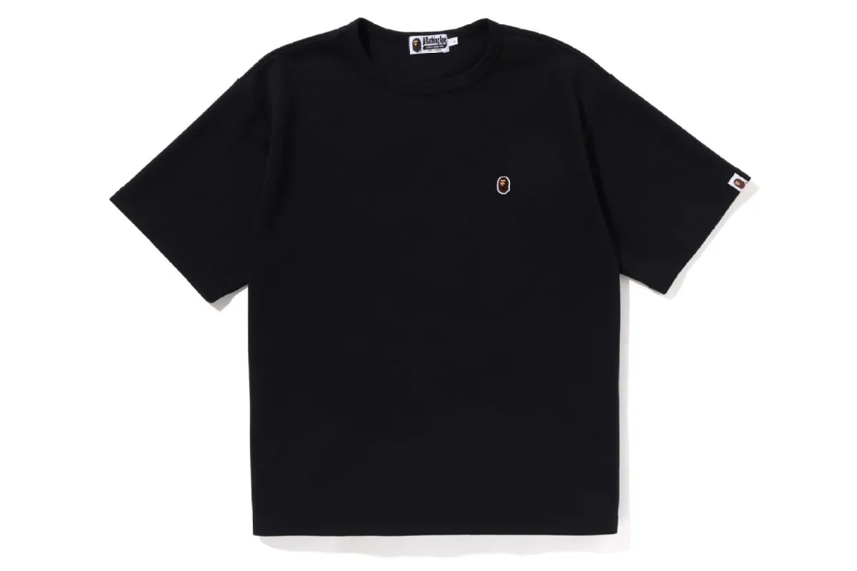 DOUBLE KNIT LOGO RELAXED FIT TEE sold by Bape
